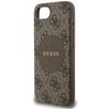 Etui Guess 4G Circle Classic Logo        Magsafe Do Iphone 16E Brązowy