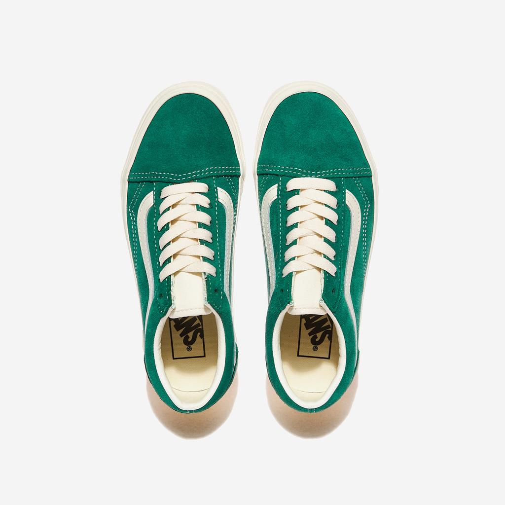 Vans Old School - Suede Green/Marshmallow, VN000CT8V0N, 1020109054, Popular Korean Shoes