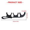 Light weight Golf Ball And Tees Holder Golf Accessories Organizer Storage Rack Ball Tees Storage Waist Holder Enduring