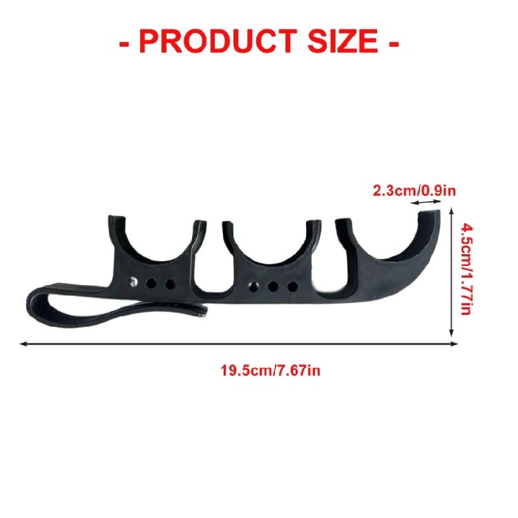 Light weight Golf Ball And Tees Holder Golf Accessories Organizer Storage Rack Ball Tees Storage Waist Holder Enduring