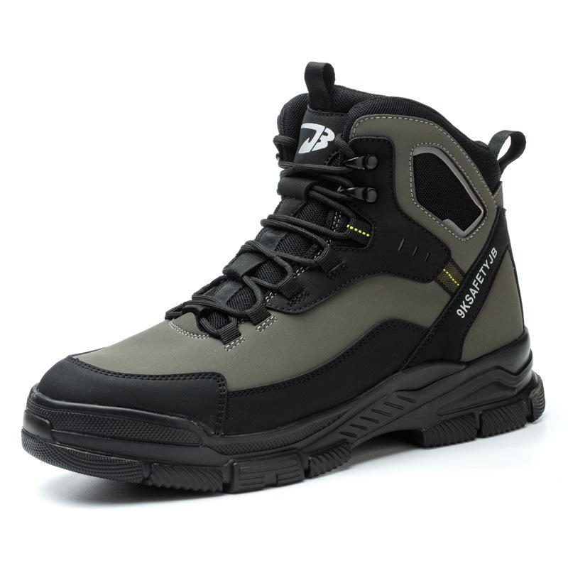 TK All-Season Lightweight Safety Boots - Anti-Smash & Puncture, Comfortable for Long Standing