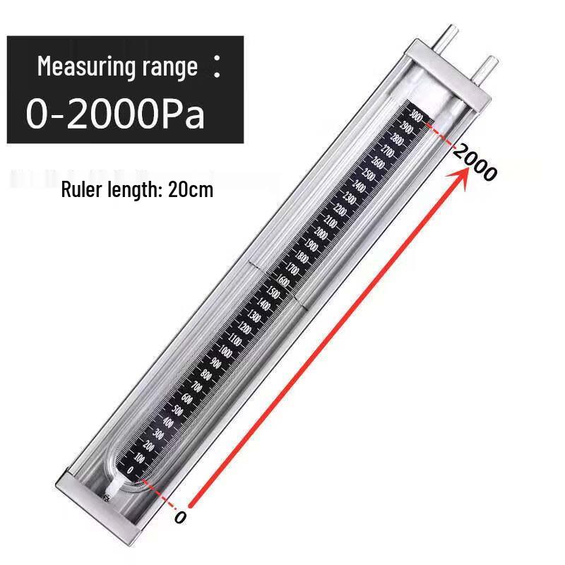 Yunduo Stainless Steel U-Tube Manometer