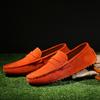 Spring and Autumn Men's Shoes Doudou Shoes Large Size Driving Shoes Low Top Anti-Fur British Flat Casual Shoes