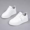 [Customization] Spring Korean Version of Board Shoes Women's Versatile High-end Sense Platform Casual Shoes Student Sports Non-slip White Shoes