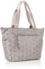 U by Ungaro Tote Bag Lightweight Nylon Monogram Jacquard UULH1SH2 2-Way "Francine" Women's
