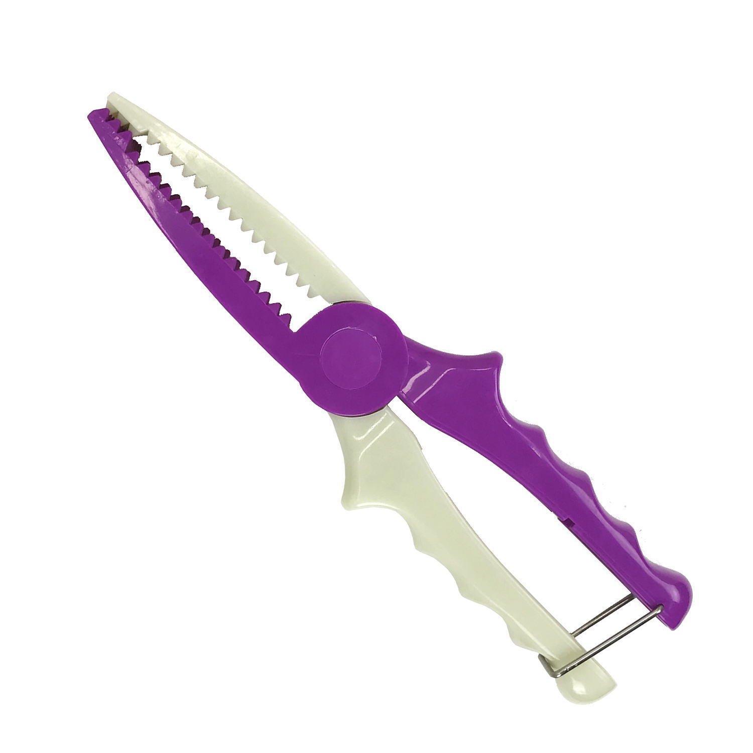 

RISEWAY Fish Gripper Purple x Glow UFG-004