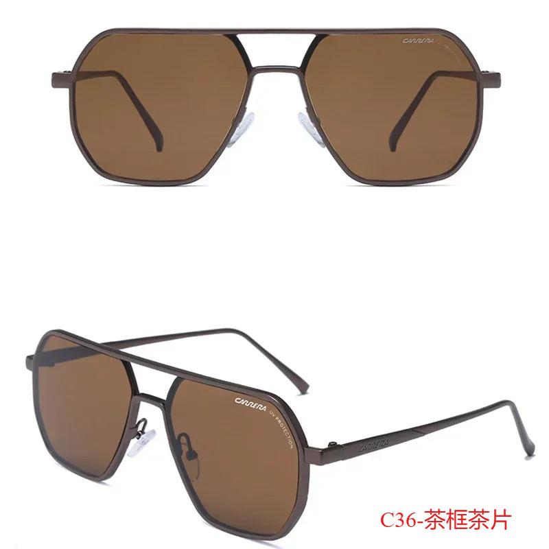 New Carrera Retro Sunglasses Retro Vintage Sunglasses For Men And Women Sports Driving Metal Frame Uv400 Eyewear