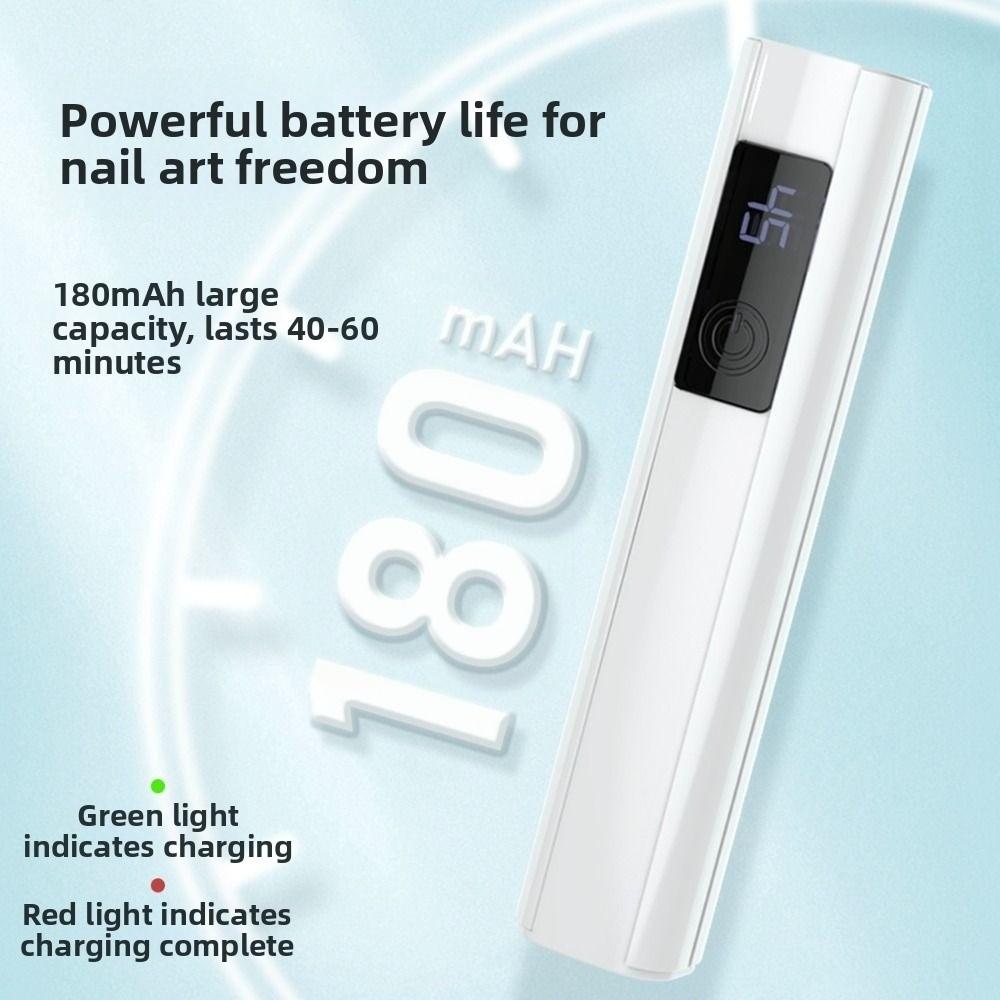 Efficient Curing LED Nail Lamp Quick Drying Nail Dryer Machine UV Curing Light  Beauty Shop
