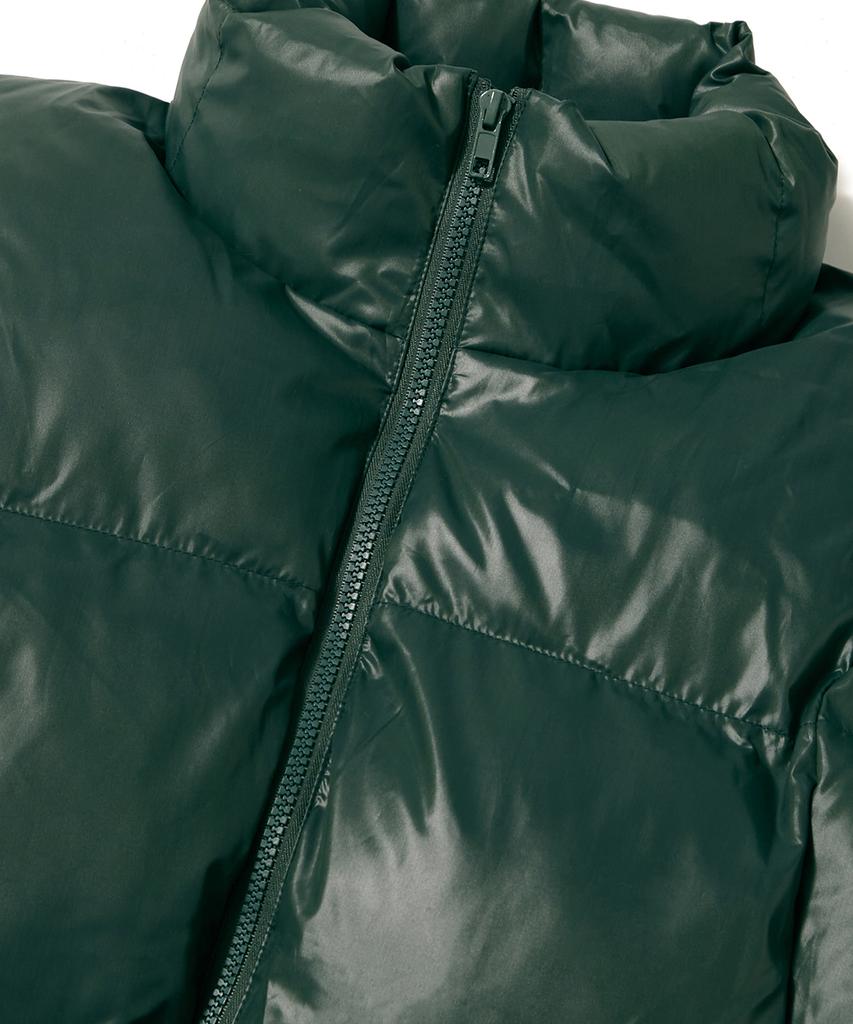 Kulte Wave Puffer Jacket_Green