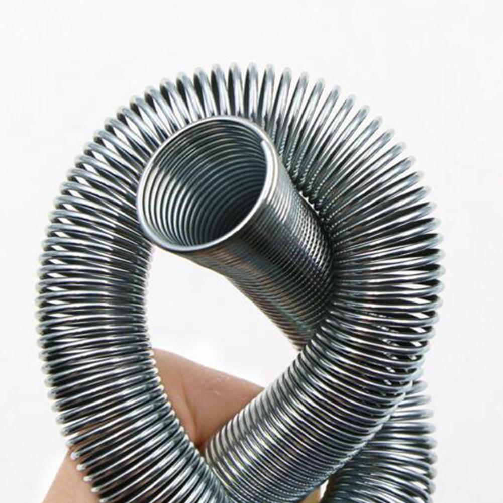 Equipment Pipe Bender Tube Pipe Bender 1 4 5 16 3 8 1 2 5 8 21cm Length Bending Good Elasticity Silver Spring Steel