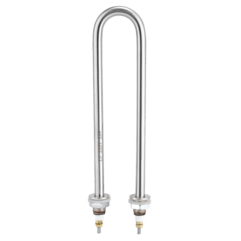 220V 2KW Stainless Steel Immersion Water Heater Electric Tube Heating Element
