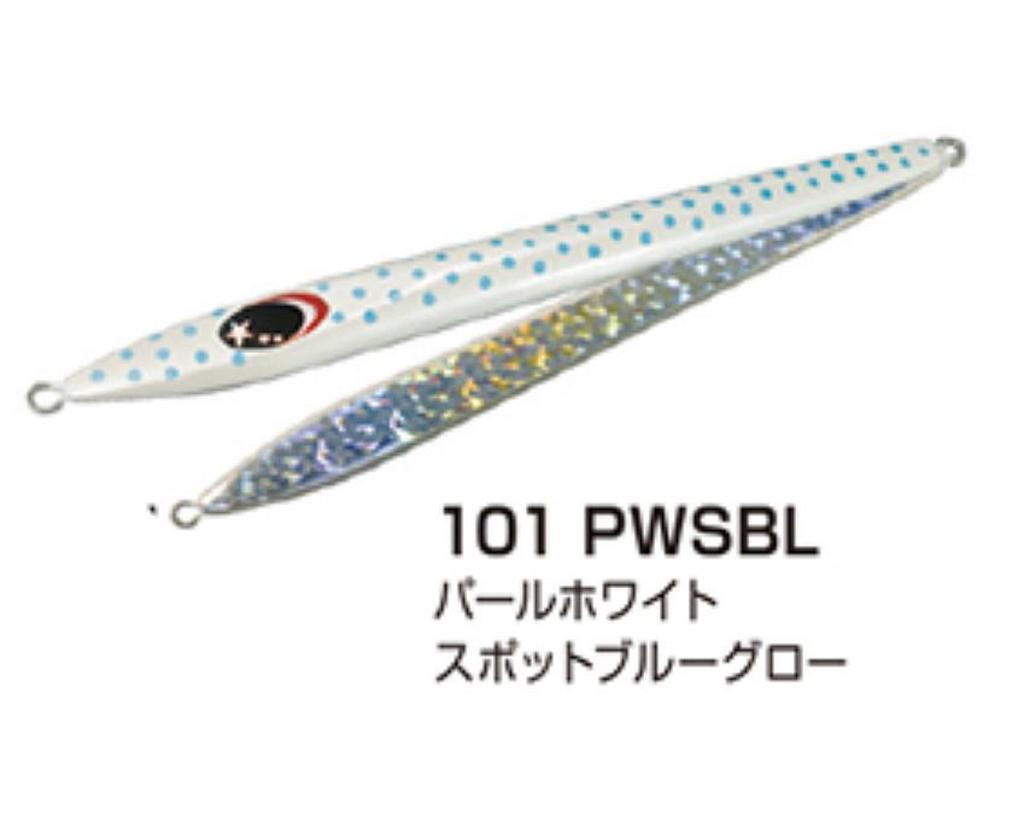 Xesta Metal Jig Slow Emotion Flare 1200 Grams PWSBL (0703)