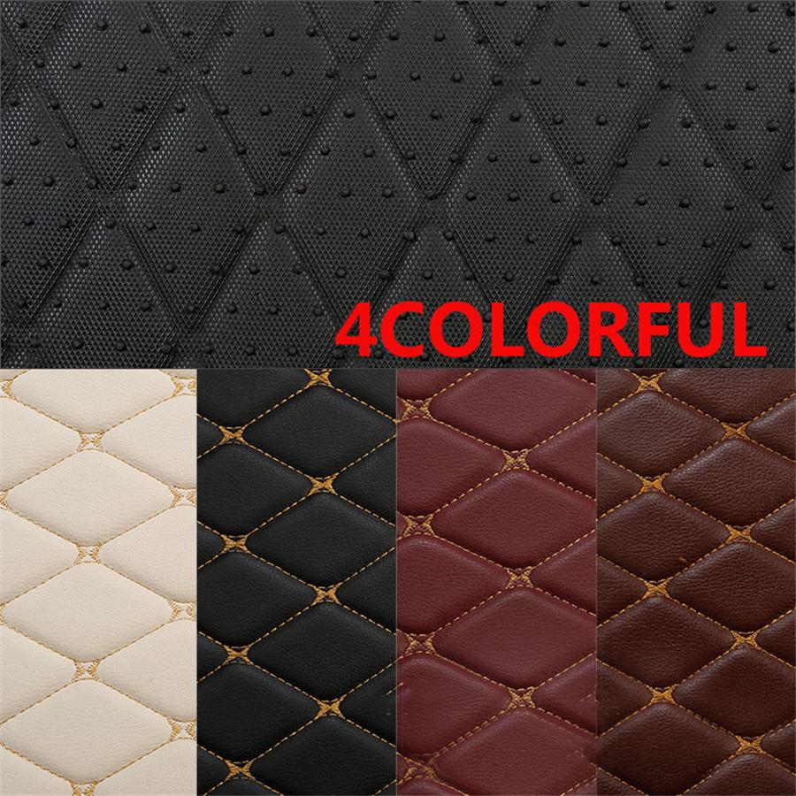4pcs PU Leather Auto Car Floor Mats Front Rear Liner Weather Set Car Accessories