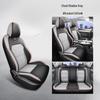 Universal Full Leather Car Seat Cushion for Bin Yue - Four Seasons, Five-Seater