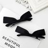 1PC Cute Three-dimensional Bow Hairpin Female Side High Ponytail Top Clip Edge Clip Bangs Clip Simple Japanese and Korean Headgear Sweet