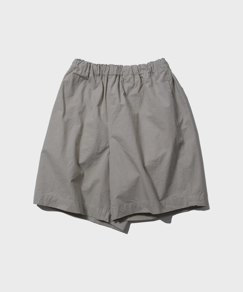 FALL BREAK Plain Cotton Easy Shorts New Ver.