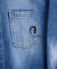 1011 Gallery Cotton Chore Jacket - Washed Blue