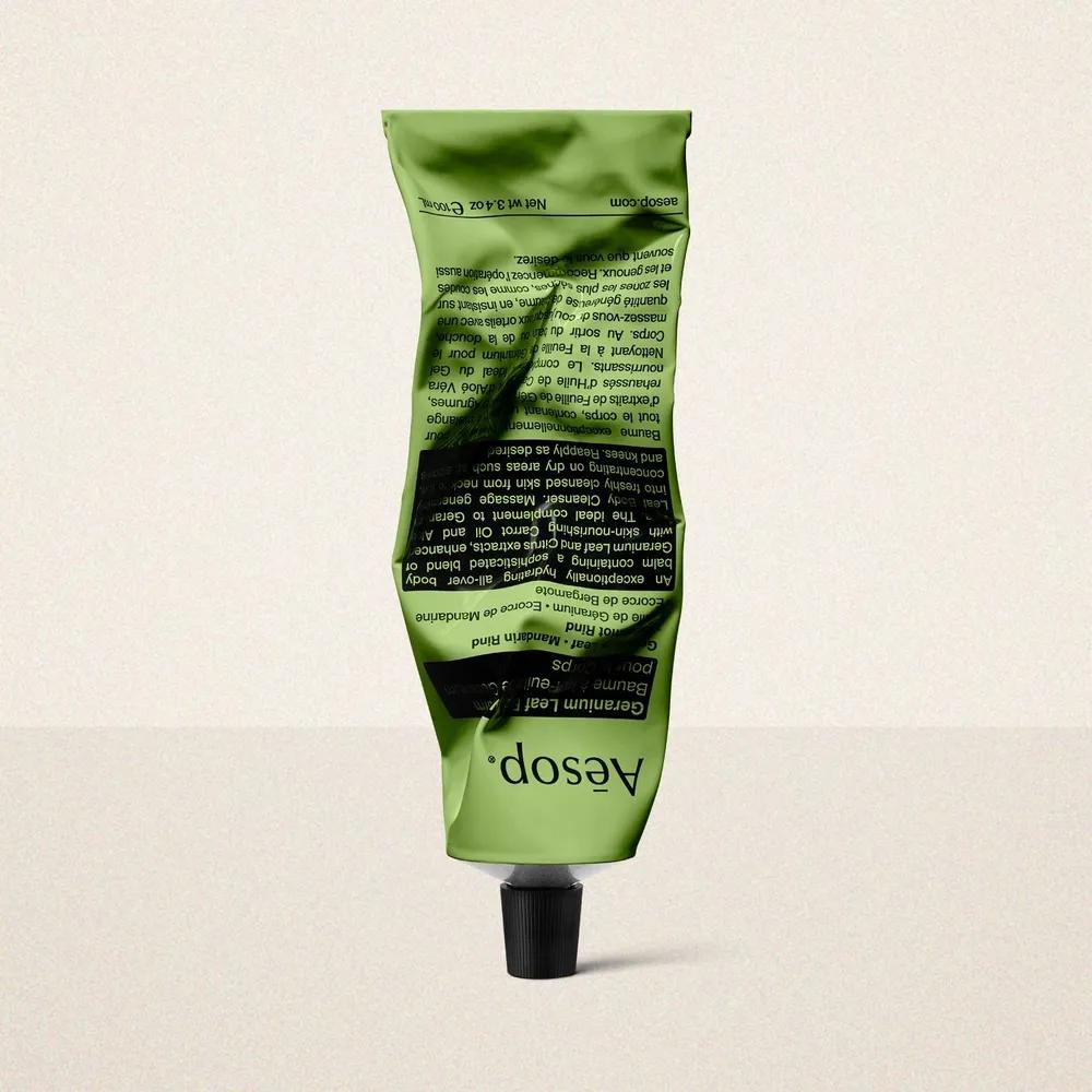[Aesop] Geranium Leaf Body Balm 100mL
