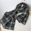 Autumn and Winter Cotton Classic Fashionable Plaid Unisex  Scarf Couple Scarves