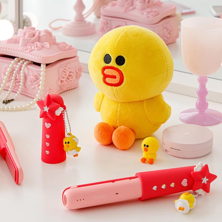LINE FRIENDS Sally Cordless Mini Curling Iron