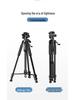 Universal Extendable Tripod with Light for Mobile Live Streaming & Online Classes