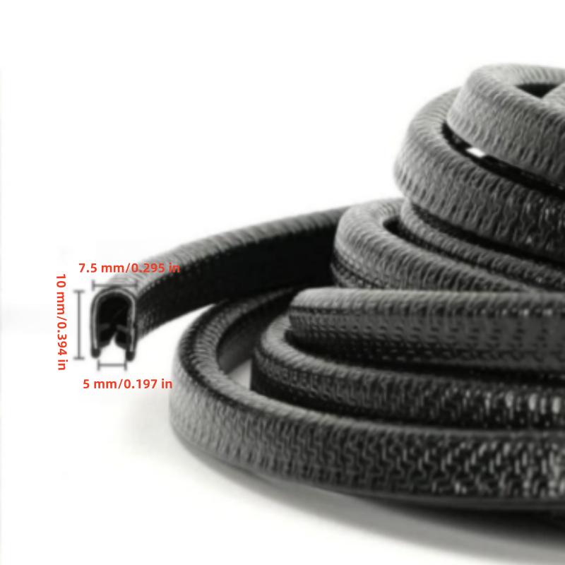 Pro protikolizní těsnicí lišty do auta, neviditelné ochranné lišty bez lepidla a gumové lišty proti poškrábání hran dveří.