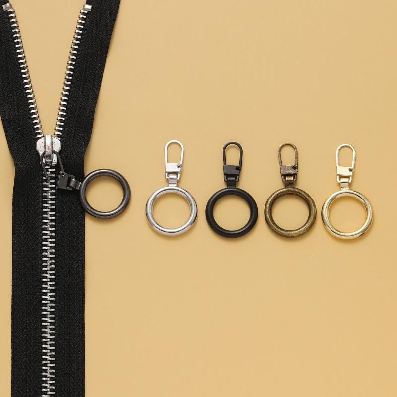 Detachable Metal Zip Zipper Sliders Head Replacement Replacement Tab Zipper Diy Sewing Backpacks Purses Repair