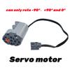 Non-Toxic Motor Set 8293 Pf Model Power Functions Technical Parts Building Blocks Compatible Moc High-Tech Diy Bricks Motor Battery Boxs