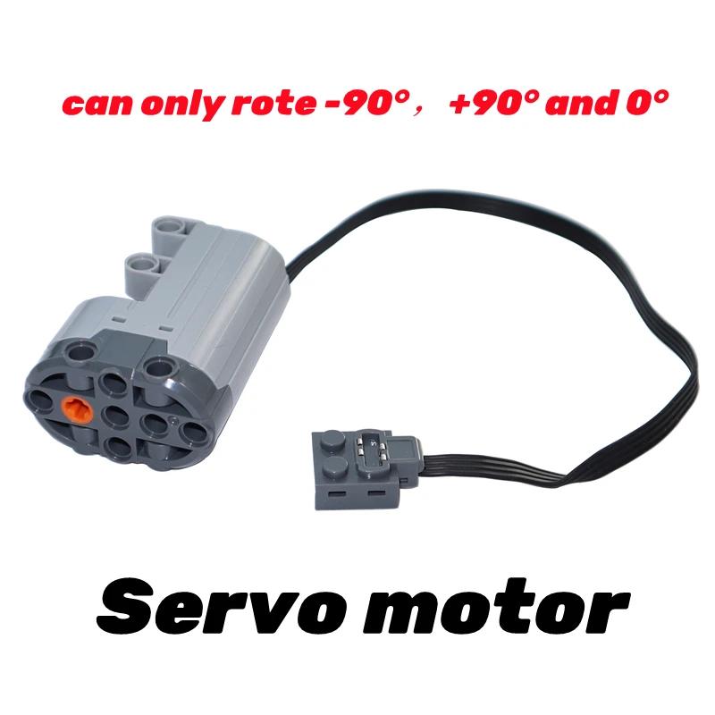 Non-Toxic Motor Set 8293 Pf Model Power Functions Technical Parts Building Blocks Compatible Moc High-Tech Diy Bricks Motor Battery Boxs