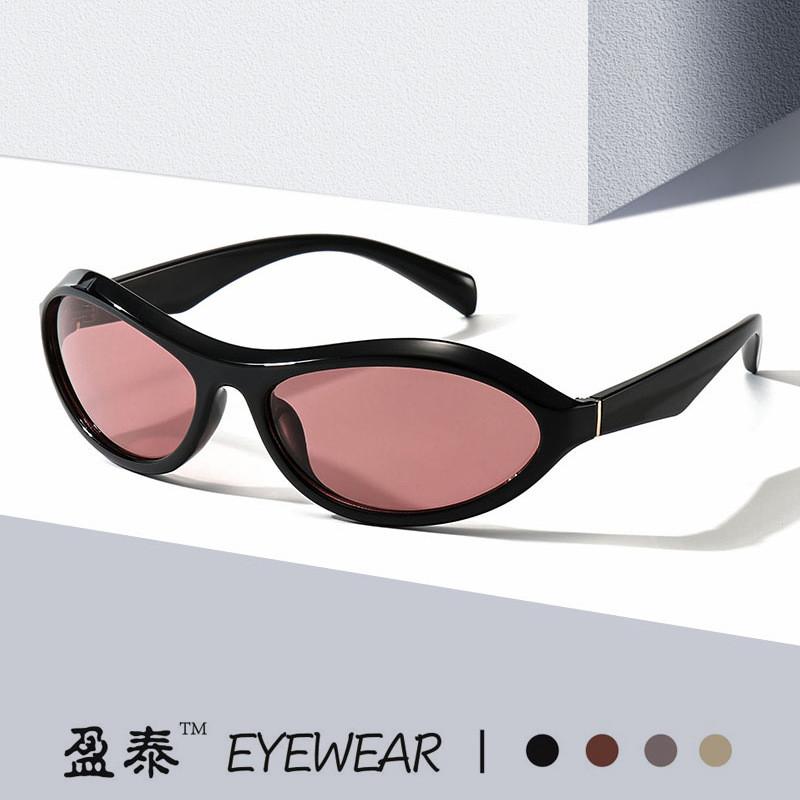 Y2k Cat Eye Sunglasses With Uv400 Protection For Outdoor Fashion And Travel