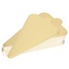 300pcs Triangular Mousse Cake Boards Cupcake Base Dessert Display Tray Cardboard Decoration Tools