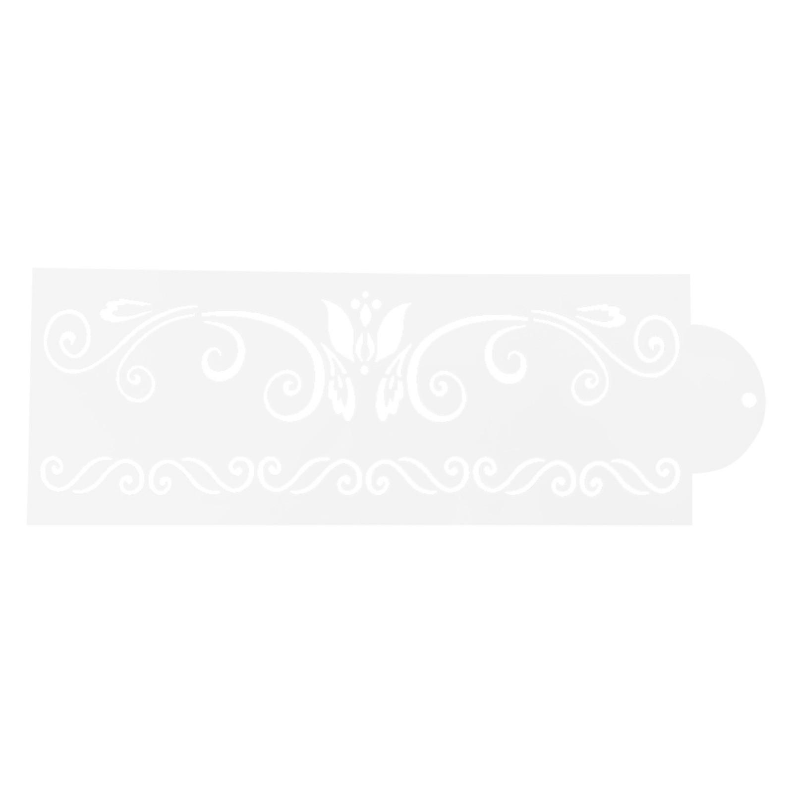 

Трафарет для торта из помадки, штампы, трафареты, шаблоны для цветочного торта, спрей, формы для цветочного торта, тиснение, декоративный инструмент для торта H