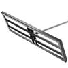KADAX Manual Land Leveler For Lawn Grader Spreader 30x90cm Handle