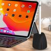 Silikon-Vertikalständer Einzelfarbe Anti-Verlust Stifthalter Zwei Aufstellmöglichkeiten Weicher Stifthalter für Apple Pencil 1/2/3