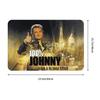 Johnny Hallyday Door Floor Bath Kitchen Mats Anti-Slip Indoor French Rock Singer Doormat Garden Entrance Rug Carpet Footpad