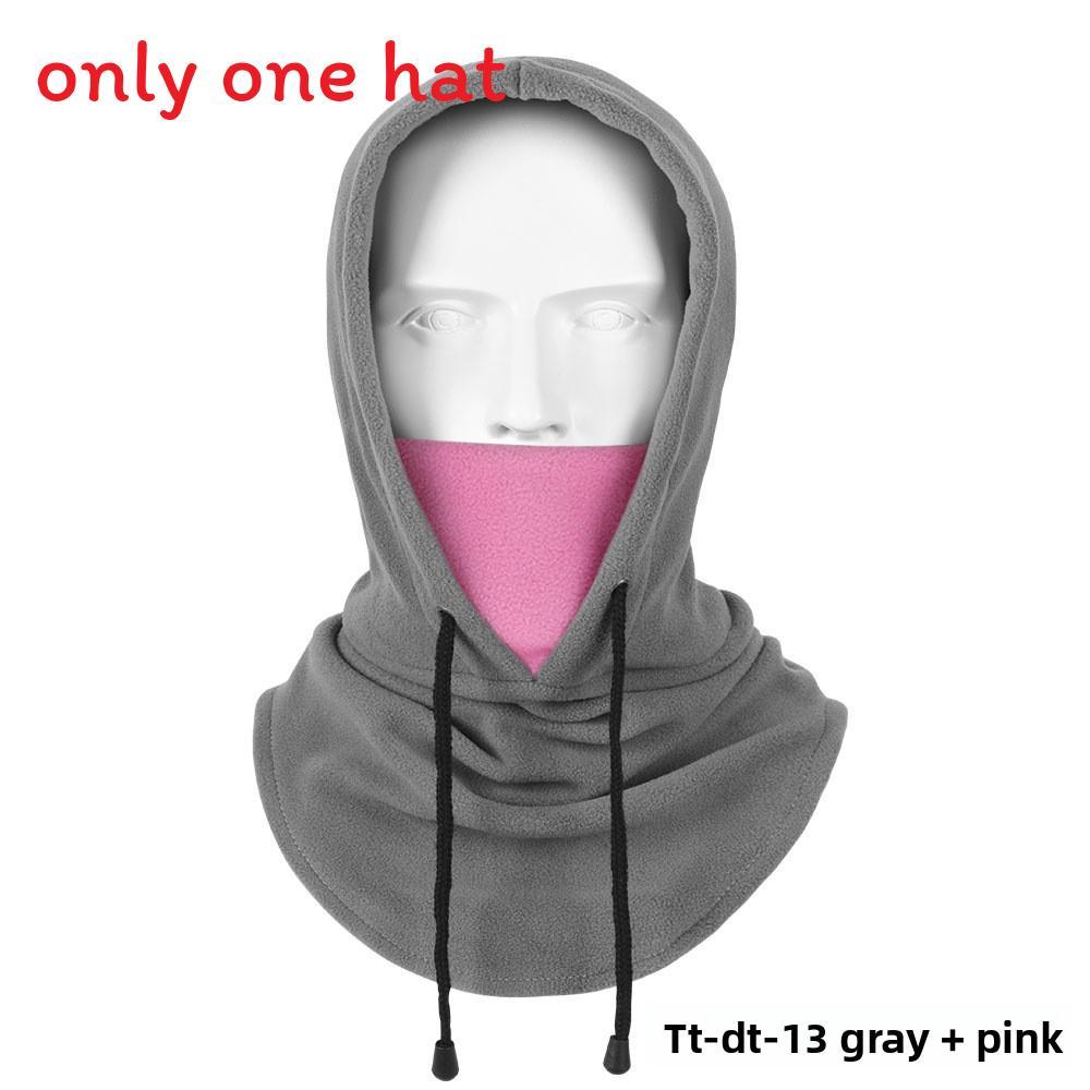 Winter Cycling Mask With Fleece Material For Outdoor Skiing And Running