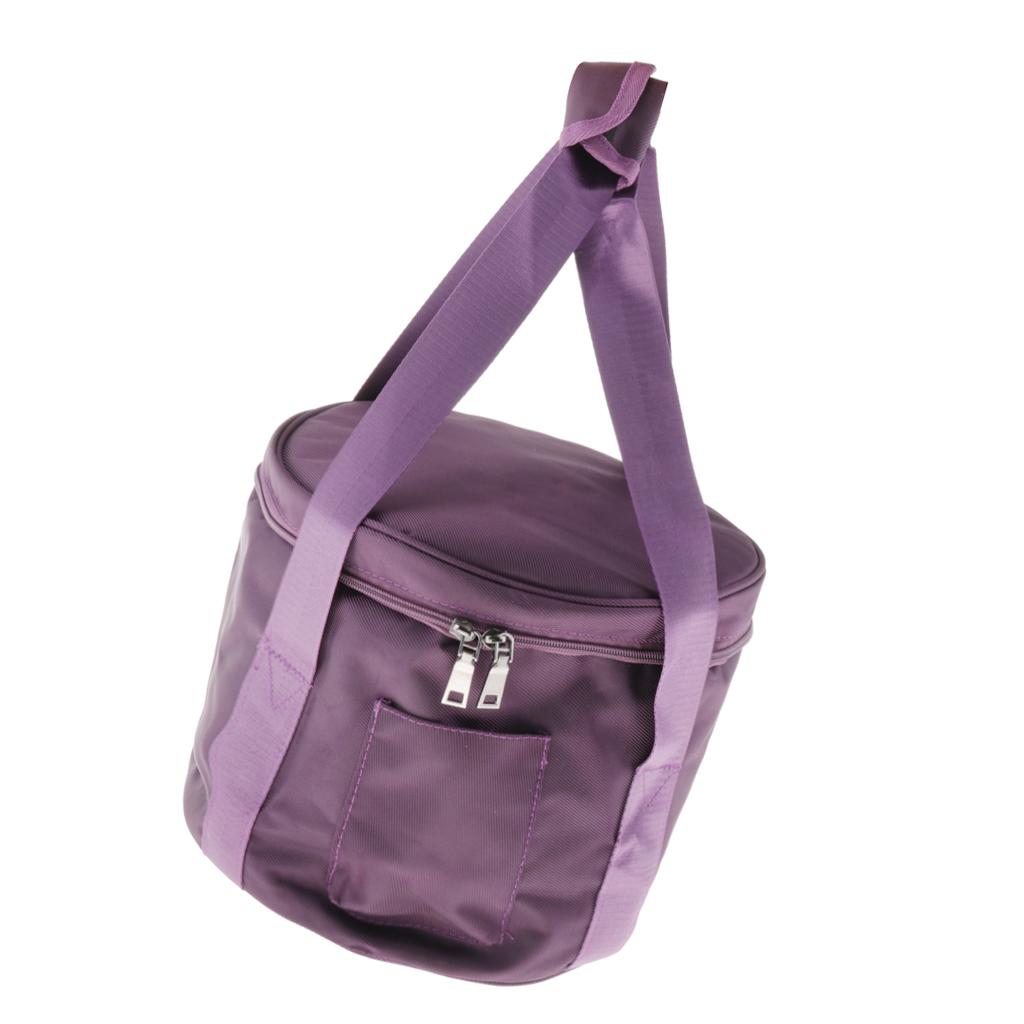 2x Oxford Cloth Carrier Case Bag Bowl Storage 12inch