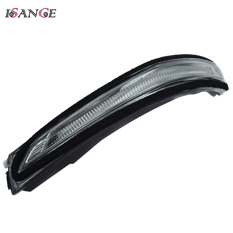 Left Right Side Mirror Turn Signal Light Lamp Indicator Repeater 87614D9000,87624D9000 For Kia Sportage 2017 2018