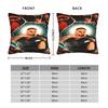 J-JustinS B-Bieber Pillow Case  Square Pillow Cover Cute Funny Cushion Cover For Couch Sofa Bedroom