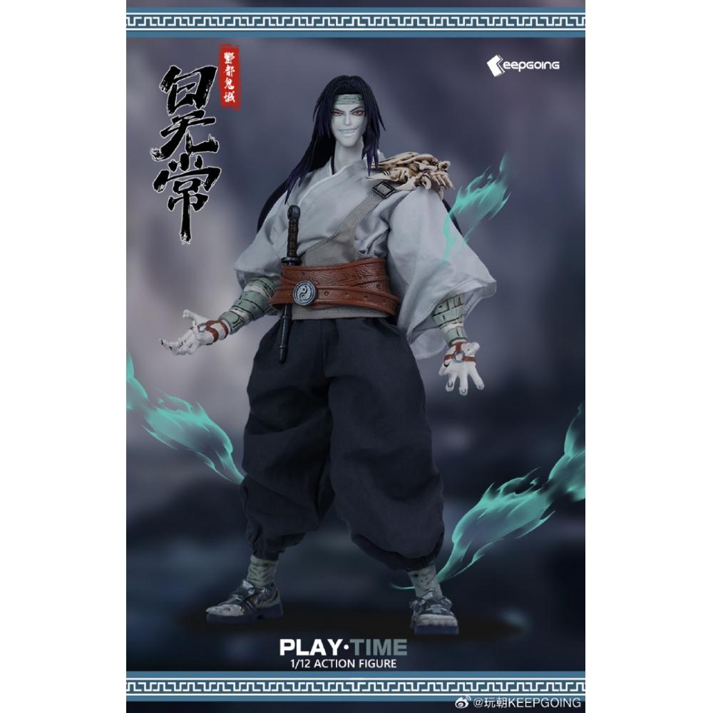 Null 1 12 Shinki Kitan Series Fengdu Ghost City White Impermanence