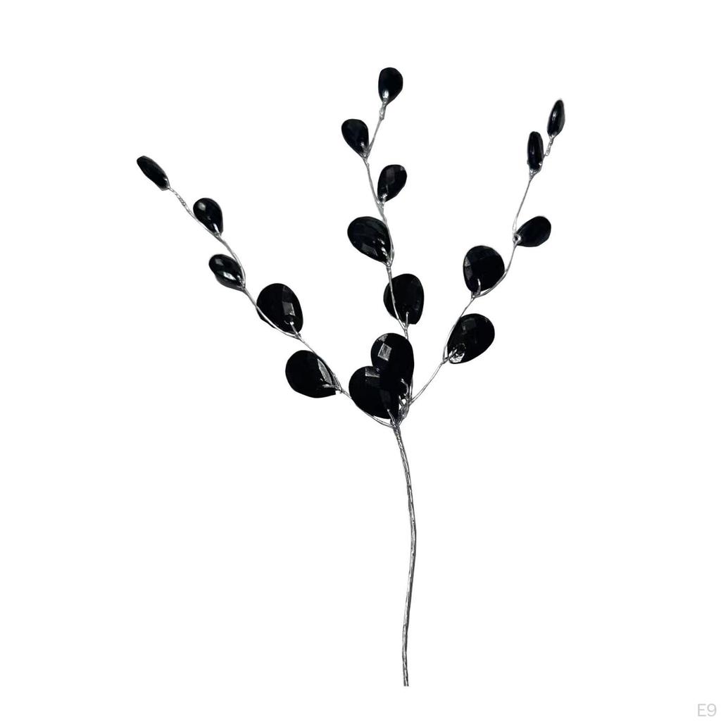 30 Stück Acrylperlen Blumenzweige Simulation Drop Picks Blumendekoration