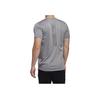 Adidas Football Training Sports Crew Neck Short Sleeve T-Shirt Men Tops Gray FQ2663