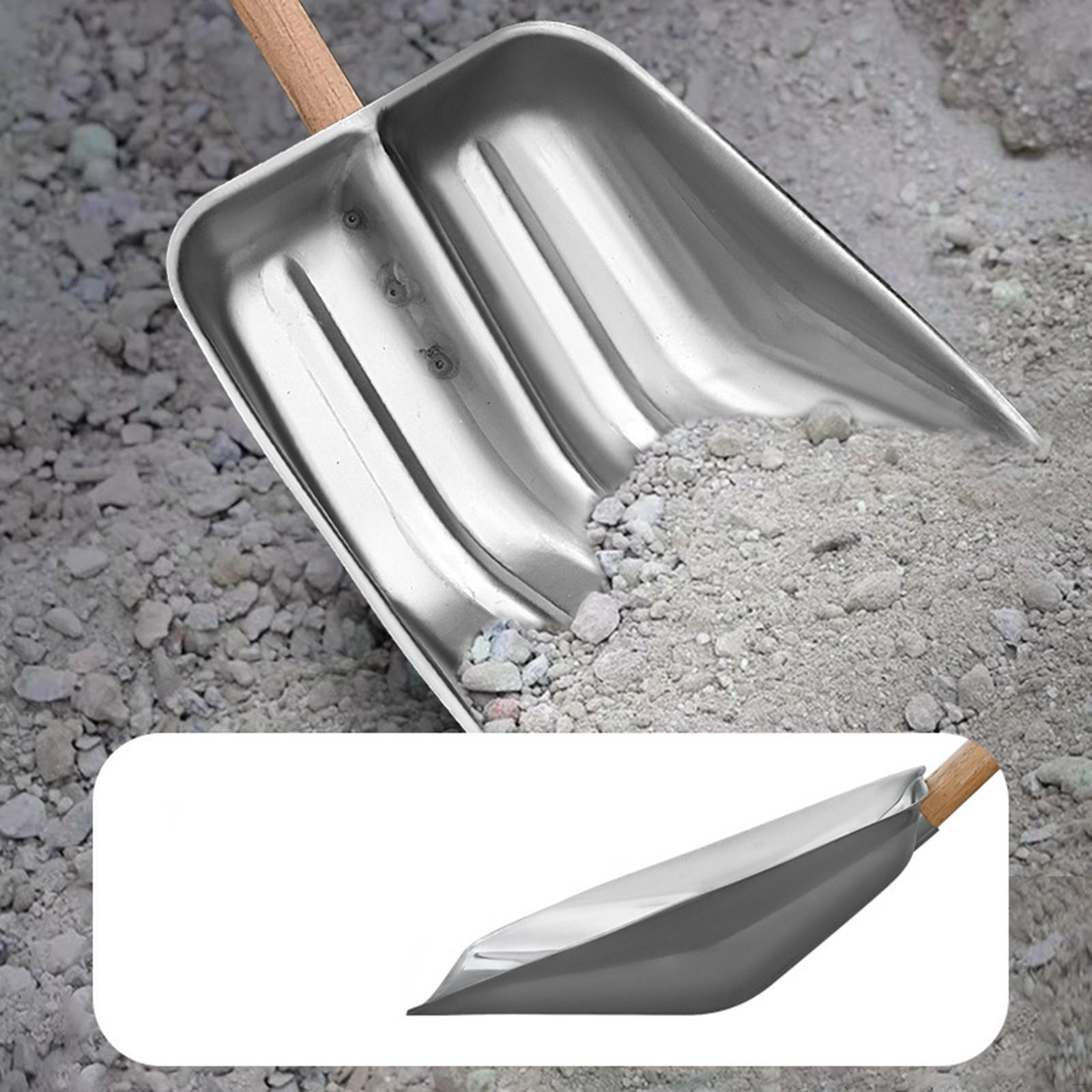 

Snow Removal Spade Head Tool for Outdoor Cleaning And Gardening Iron