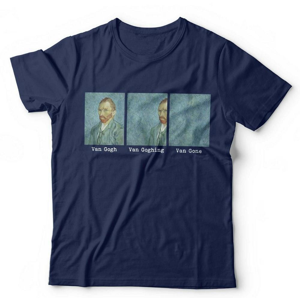 Van Gogh Van Goghing Van Gone Tshirt Unisex Kids Funny Artists S