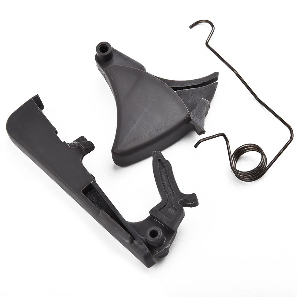 Spring Kit Throttle Trigger Chainsaw Accessories Home Improvement Lock Trigger Set Replacement Parts High Quality