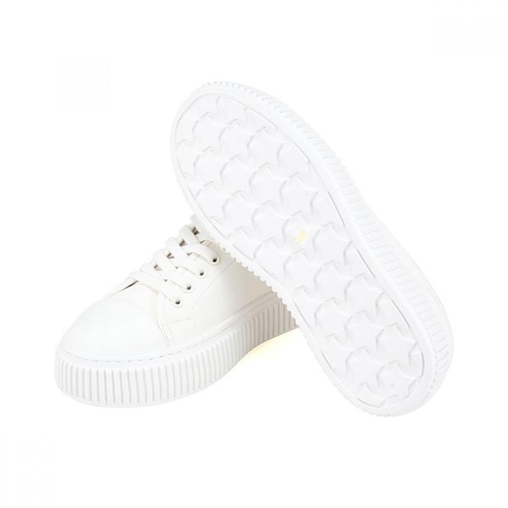 BARBARA Basic Cowhide 3cm Women Sneakers Bbi166iv