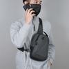 Men's Chest Bag Adjustable Strap Multi-Pocket Crossbody Sling for Cycling Commuting Sports Outdoor Travel Lightweight Pack