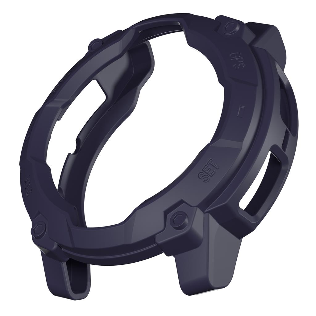 Ochranné pouzdro pro Garmin Instinct 3 Solar 45mm 50mm Rám Tvrdý Pancéřový Dutý Kryt z TPU Instinct3 Ochranný Skořepinový Kryt Nárazník