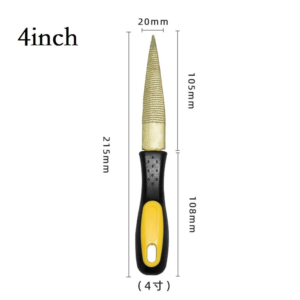 Wood Rasp File Carving Steel File 1PC Carbon Steel Rasp File Semicircular Redwood File Wood Carving Steel File Wooden Rasp File