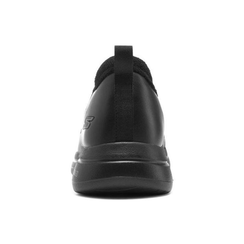 Skechers Go Walk 5 Men Simple Versatile Breathable Low Top Daily Casual Shoes Black 216049-BBK